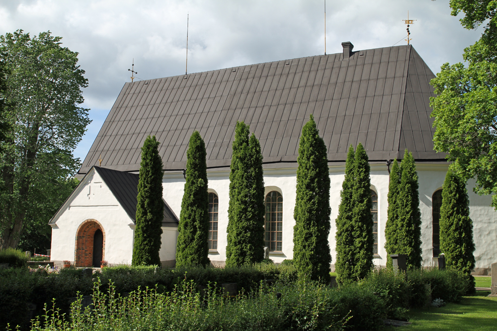 1 kyrkan